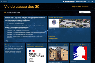 Interactive Learning Pages | netboard.me