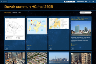 Interactive Learning Pages | netboard.me