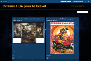 Interactive Learning Pages | netboard.me