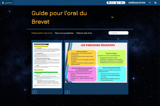Interactive Learning Pages | netboard.me