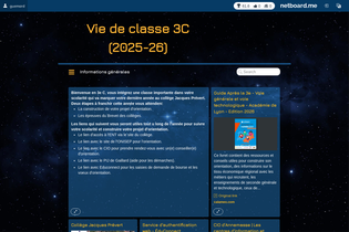 Interactive Learning Pages | netboard.me