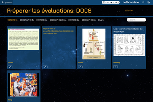 Interactive Learning Pages | netboard.me