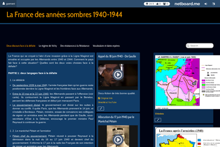 Interactive Learning Pages | netboard.me