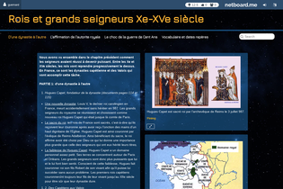 Interactive Learning Pages | netboard.me