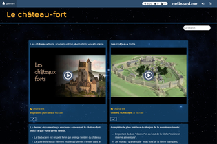 Interactive Learning Pages | netboard.me