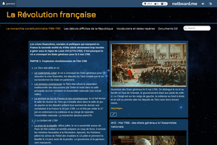 Interactive Learning Pages | netboard.me
