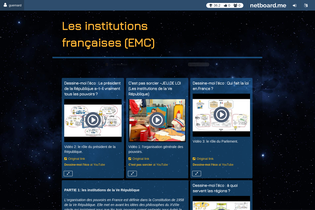 Interactive Learning Pages | netboard.me