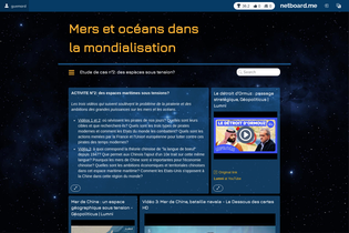 Interactive Learning Pages | netboard.me