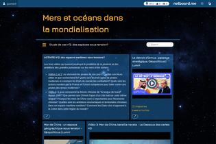Interactive Learning Pages | netboard.me