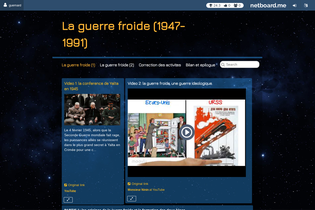Interactive Learning Pages | netboard.me
