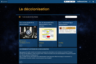 Interactive Learning Pages | netboard.me