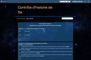 Interactive Learning Pages | netboard.me