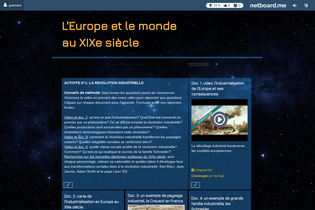 Interactive Learning Pages | netboard.me
