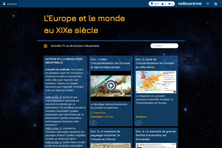 Interactive Learning Pages | netboard.me