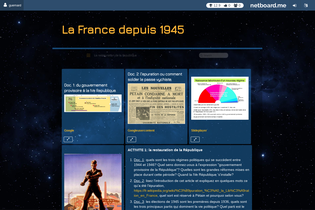Interactive Learning Pages | netboard.me