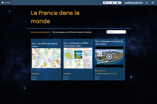 Interactive Learning Pages | netboard.me
