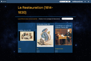 Interactive Learning Pages | netboard.me