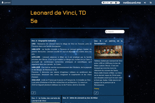 Interactive Learning Pages | netboard.me