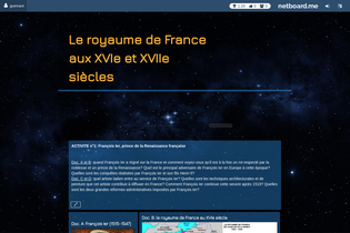 Interactive Learning Pages | netboard.me