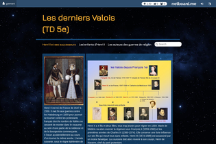 Interactive Learning Pages | netboard.me