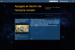 Interactive Learning Pages | netboard.me