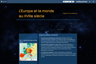 Interactive Learning Pages | netboard.me