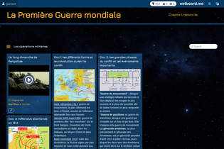 Interactive Learning Pages | netboard.me