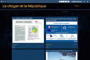 Interactive Learning Pages | netboard.me
