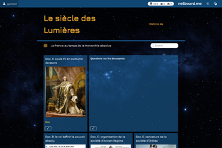 Interactive Learning Pages | netboard.me