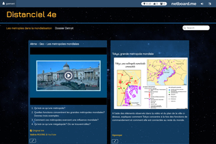 Interactive Learning Pages | netboard.me