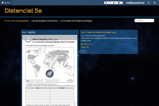 Interactive Learning Pages | netboard.me
