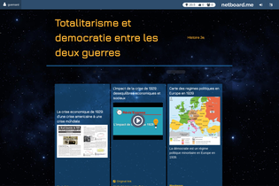 Interactive Learning Pages | netboard.me