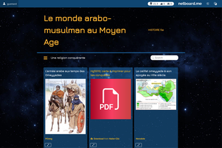 Interactive Learning Pages | netboard.me