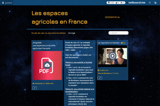 Interactive Learning Pages | netboard.me