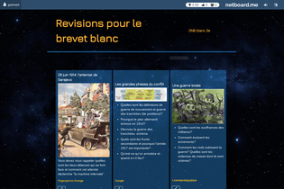Interactive Learning Pages | netboard.me