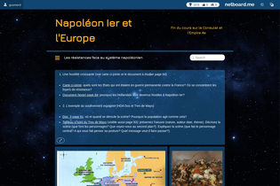 Interactive Learning Pages | netboard.me