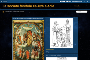 Interactive Learning Pages | netboard.me