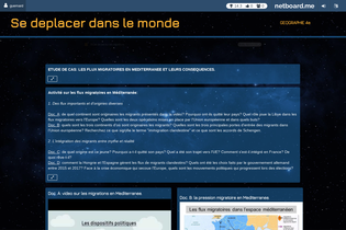 Interactive Learning Pages | netboard.me