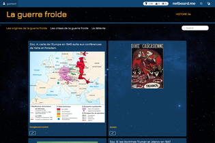 Interactive Learning Pages | netboard.me