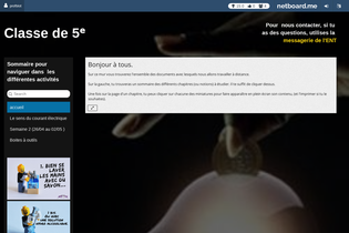 Interactive Learning Pages | netboard.me