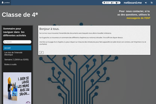 Interactive Learning Pages | netboard.me