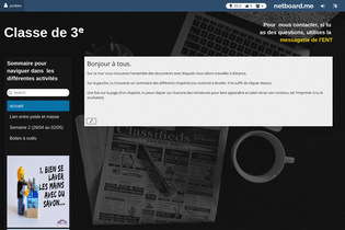 Interactive Learning Pages | netboard.me