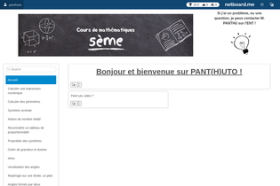 Interactive Learning Pages | netboard.me