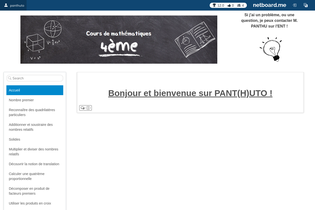 Interactive Learning Pages | netboard.me