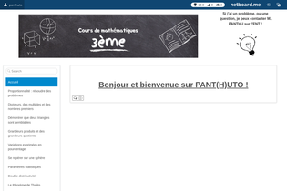 Interactive Learning Pages | netboard.me