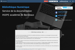 Interactive Learning Pages | netboard.me