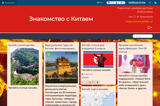 Interactive Learning Pages | netboard.me