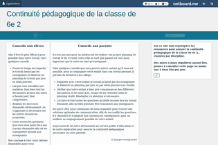 Interactive Learning Pages | netboard.me