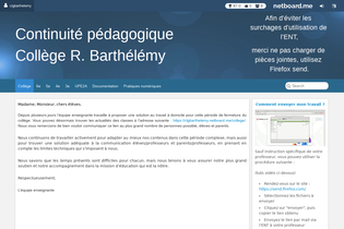 Interactive Learning Pages | netboard.me