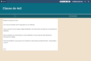 Interactive Learning Pages | netboard.me